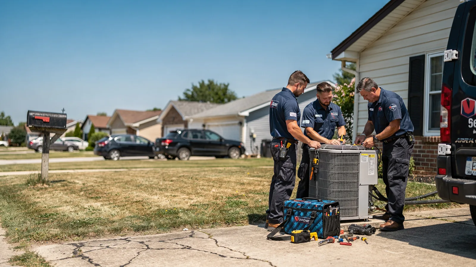 Hvac Repair in Dewittville, NY near me